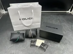 2326 POLICE ポリス ブレスレット ネックレス セット 箱付き 袋付き おしゃれ 服飾雑貨 アクセサリー