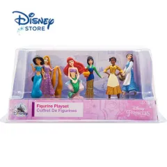 ディズニー ストア 正規品 プリンセス フィギュア セット