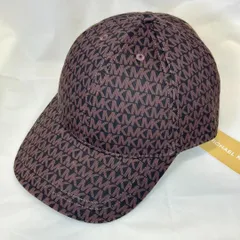 Michael Kors マイケルコース キャップ チョコレート ブラウン