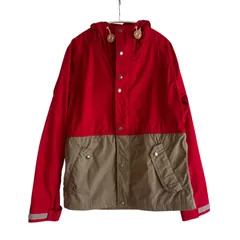 Z1593THE NORTH FACE ノースフェイス パープルレーベル マウンテンパーカー NP2316N 65/35 ベイヘッドクロスジャケット メンズ Mサイズ