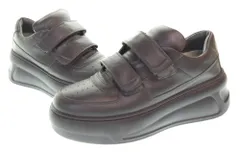 アクネ Acne Studios ベルクロストラップ プラットフォーム スニーカー 252 CD0006 メンズ靴 スニーカー ブラック EU42 26cm 103S-1334のサムネイル
