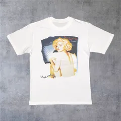 新品　マドンナ 　MUISC　非売品 Tシャツ　LLサイズ 2025年最新】マドンナTシャツの人気アイテム - メルカリ