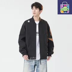 CENTE ユニセックス ベースボールジャケット [本日特価|新品未使用品]