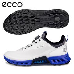 ECCO GOLF BIOM C4 ゴルフシューズ EU 40 25.5 グレー - メルカリ