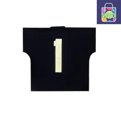 yeezy kanye Vultures1 周辺 背後「1」のプリント 一体裁断半袖 T シャツ -WTO輸入1