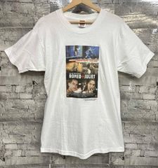 00's ロミオ+ジュリエット/ ロミオとジュリエット 映画 Tシャツ - メルカリ
