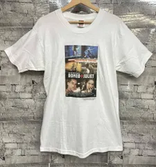 90svintage Romeo + Juliet Tシャツロミオとジュリエット 映画】ロミオとジュリエット Tシャツ | Cartman's Shop