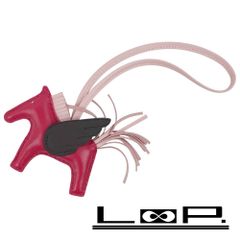 □未使用□ カルティエ ウッド スフィア 球体 ボール キーホルダー SS  