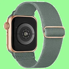 【特価商品】交換用 ナイロン製弾性バンド 42mm アップルウォッチベルト スポーツバンド 長さ調整可能 44mm 柔らかい 通気 45mm 防汗 iWatch Series 49mm Ultra 8 バンド 7 6 watch 5 4 3 Apple 2 1