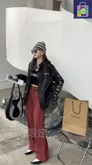 バレンシアガ(Balenciaga)パリサ世家 BLCG 23FW の新モデル 防水ライダージャケット