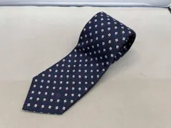 BLACK LABEL CRESTBRIDGE ブラックレーベル・クレストブリッジ ネクタイ ネイビー