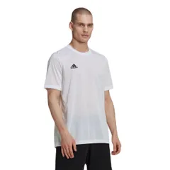 [アディダス] AEROREADY ワンポイントロゴシャツ XLサイズ ホワイト(HN5918) TX213 