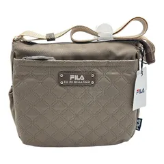 未使用品 FILA フィラ キルティング ショルダーバッグ 鞄 レディース かわいい 肩掛け 斜め掛け 中古 W４
