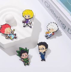 HUNTER×HUNTER 中国 彫金 缶バッジ - メルカリ