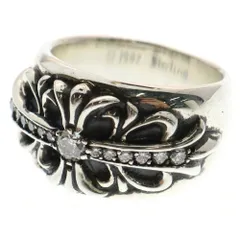 2025年最新】クロムハーツ フローラルクロスリングの人気アイテム