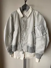 2025年最新】sacai ma-1 グレーの人気アイテム - メルカリ