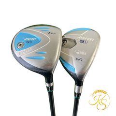 HONMA 本間ゴルフ レディースパーシモン ウッド 1・3・4・6W 4本