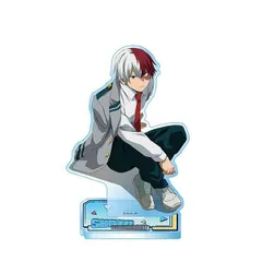 【新品/公式】僕のヒーローアカデミア_アクリルスタンド 4.轟焦凍 公式グッズ colleize