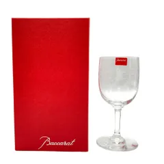 Baccarat バカラ 割引 セビーヌ ワイングラス 3脚 箱なし TD11 華麗な