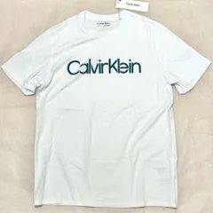 Calvin Klein カルバンクライン Tシャツ ホワイト ワンポイント