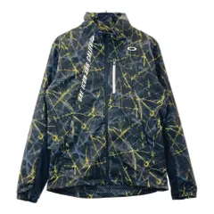サイズ：L OAKLEY オークリー FOA404246 裏メッシュ ジップジャケット 総柄 ブラック系 [240101566728] ゴルフウェア メンズ ストスト