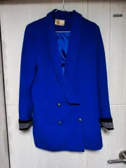 ブルー ジャケット m