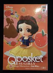 バンプレスト　Q posket SUGIRLY Disney Characters　 Snow White 白雪姫 白雪姫(赤リボン)