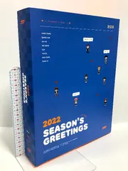 輸入盤 ATEEZ 2022 SEASON’S GREETINGS ユニバーサルミュージック エイティーズ DVD