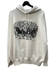クーティー COOTIE × Magical Design マジカル デザイン Print Sweat Hoodie プリント スウェット フーディ 白 CTE-24A337 パーカ プリント ホワイト Mサイズ 104MT-2207のサムネイル
