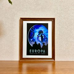 新品☆額縁付アートポスター☆Vintage Reproduction（ヴィンテージ・リ