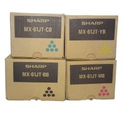 SHARP MX-61JT トナーカートリッジ 4色セット［B.C大容量］ - メルカリ