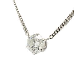 ダイヤモンド ペンダントトップ A5358 0.50ct Pt900 菱形 - メルカリ