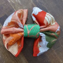 №36 リボン 帯リメイク ハンドメイド