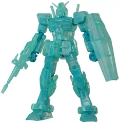 【中古】トレーディングフィギュア ガンダム(初音ミク クリアカラーVer.) 「機動戦士ガンダム CAPSULE ACTION ～初音ミク color Ver.～」