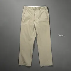 USタイプ40's チノパンツ メタル釦　２色