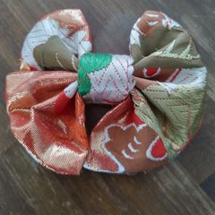 №34 リボン 帯リメイク ハンドメイド