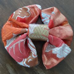 №33 リボン 帯リメイク ハンドメイド