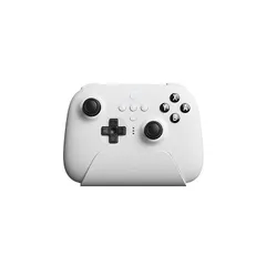 8bitdo ultimate 充電ドックを備えたBluetoothコントローラー、Switch/Switch 2 用のワイヤレスプロコントローラー、Windows、およびsteam Deck (White) 1