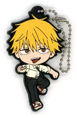 【中古】キーホルダー デンジ ラバーチャーム 「一番くじ 劇場版 チェンソーマン レゼ篇」 I賞