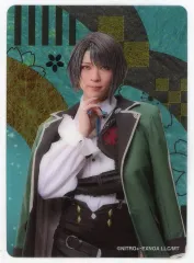 【中古】キャラカード 笹森裕貴(松井江) ランダムカードB 「ミュージカル『刀剣乱舞』 目出度歌誉花舞 十周年祝賀祭」