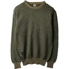 古着 80年代 ラングラー Wrangler 総柄 アクリルニットセーター メンズL相当 ヴィンテージ/eaa601754のサムネイル