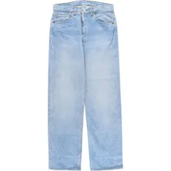 古着 90~00年代 リーバイス Levi's ストレートデニムパンツ USA製 メンズw31相当 ヴィンテージ/evb032304
