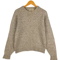 古着 70~80年代 エルエルビーン L.L.Bean ウールニットセーター USA製 メンズM相当 ヴィンテージ/eaa601108