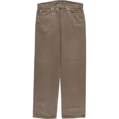 古着 00年代 リーバイス Levi's 501-0200 ストレートデニムパンツ USA製 メンズw33相当/evb030600