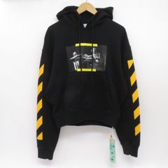 off-white 本人期 20aw caravaggio hoodie - メルカリ