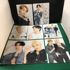 5381　straykids　ファミマ　A5、B5　クリアファイル10点セット【中古】