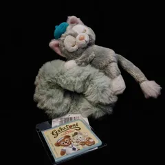 ジェラトーニ ぬいぐるみシュシュ ヘアゴム ダッフィー＆フレンズ