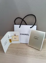 37ｰ1  CHANEL シャネル　オードゥ　パルファム　香水サンプル　ガブリエル　1.5ml　　ヴァポリザター　ショップ袋付き