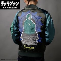 r*n様 Cyberpunkサイバーパンクエッジランナーズ スカジャン サイズM