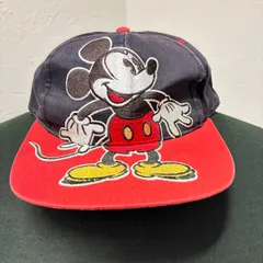 ミッキー　キャップ